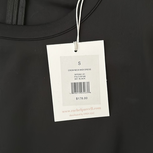 NWT Rachel Parcell Crewneck MIdi Dress - Picture 5 of 6